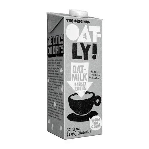 Oatly Oatmilk Barista Edition cs 12/32oz. Case